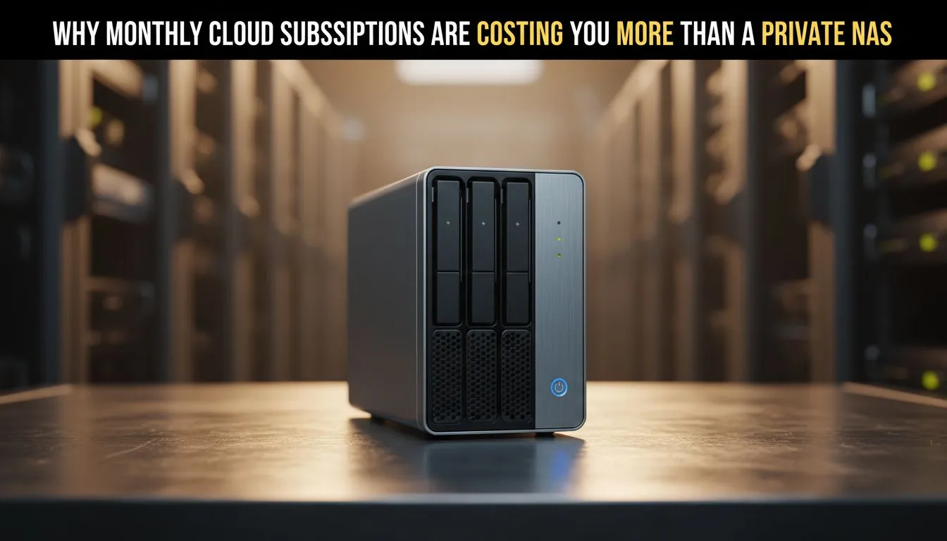 Cut Cloud Fees with a Private NAS