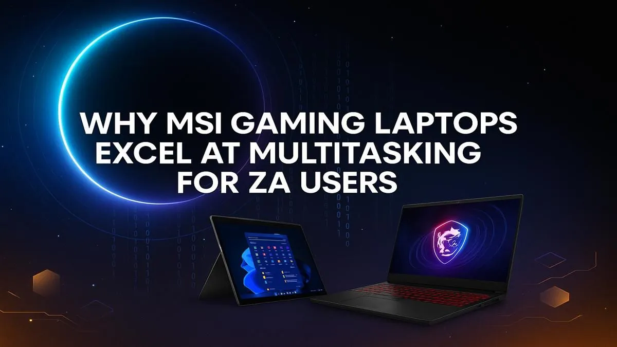 MSI: Master Your Multitasking