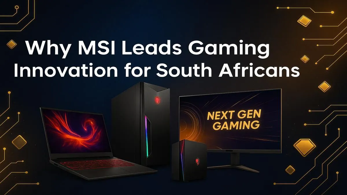 MSI: Leading SA Gaming