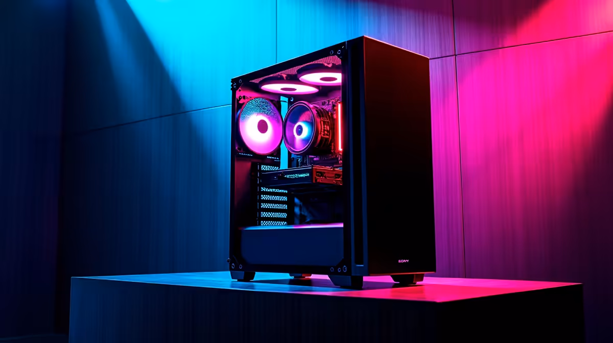RYZEN 9 RTX 5070 Ti Multitasking Powerhouse