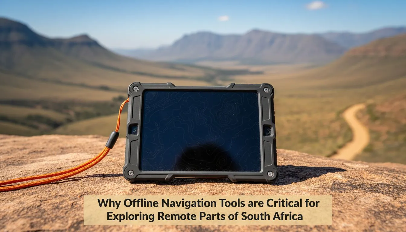 Offline Navigation for Remote South Africa