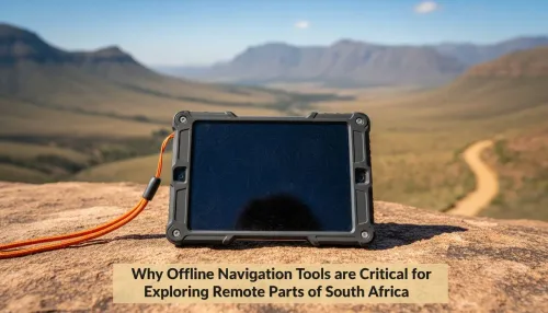 Offline Navigation South Africa: Essential Tools for Remote Travel