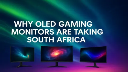 OLED Gaming Monitor South Africa: Why They're the Ultimate Upgrade