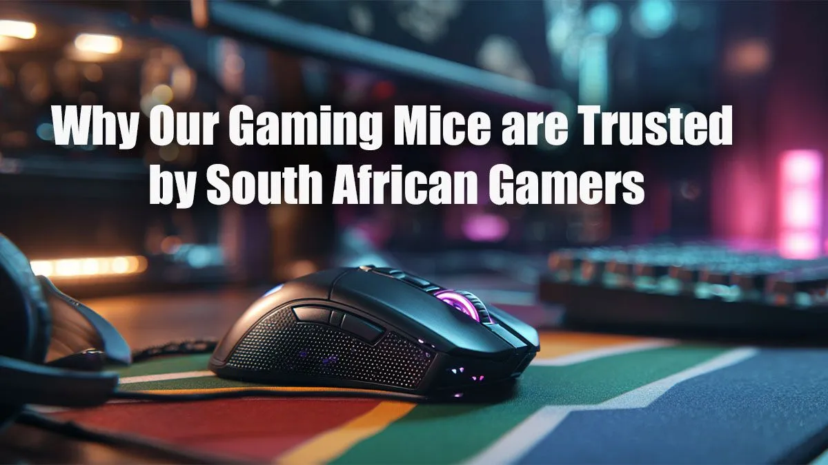 Trusted by SA's Top Gamers