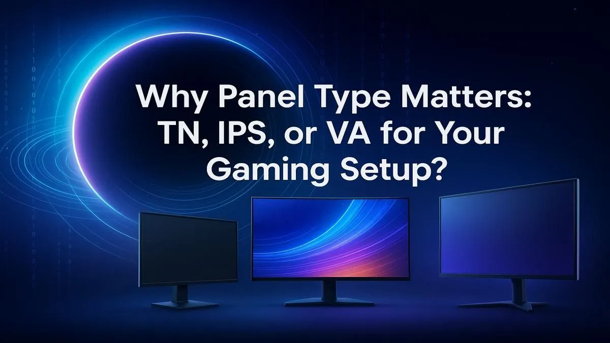 TN vs. IPS vs. VA Panels