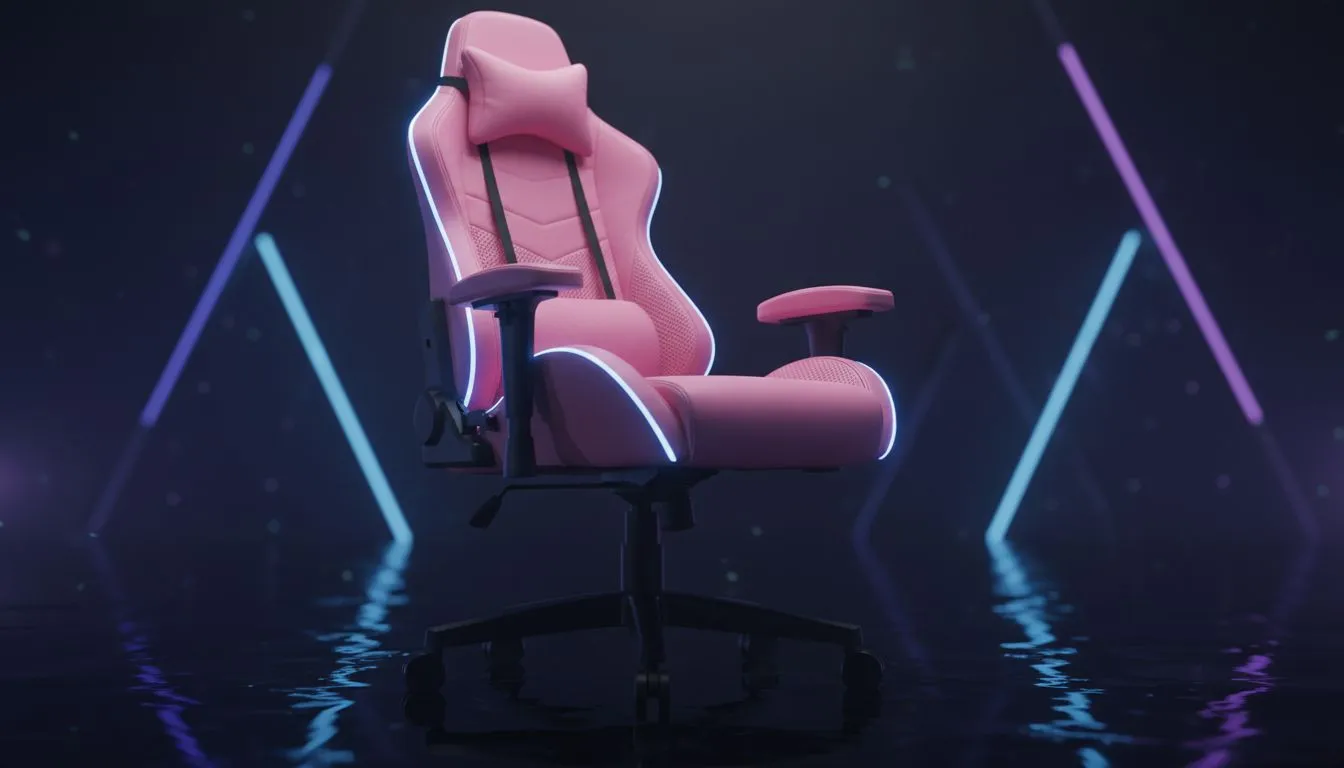 Pink Chairs Take Over SA Workspaces