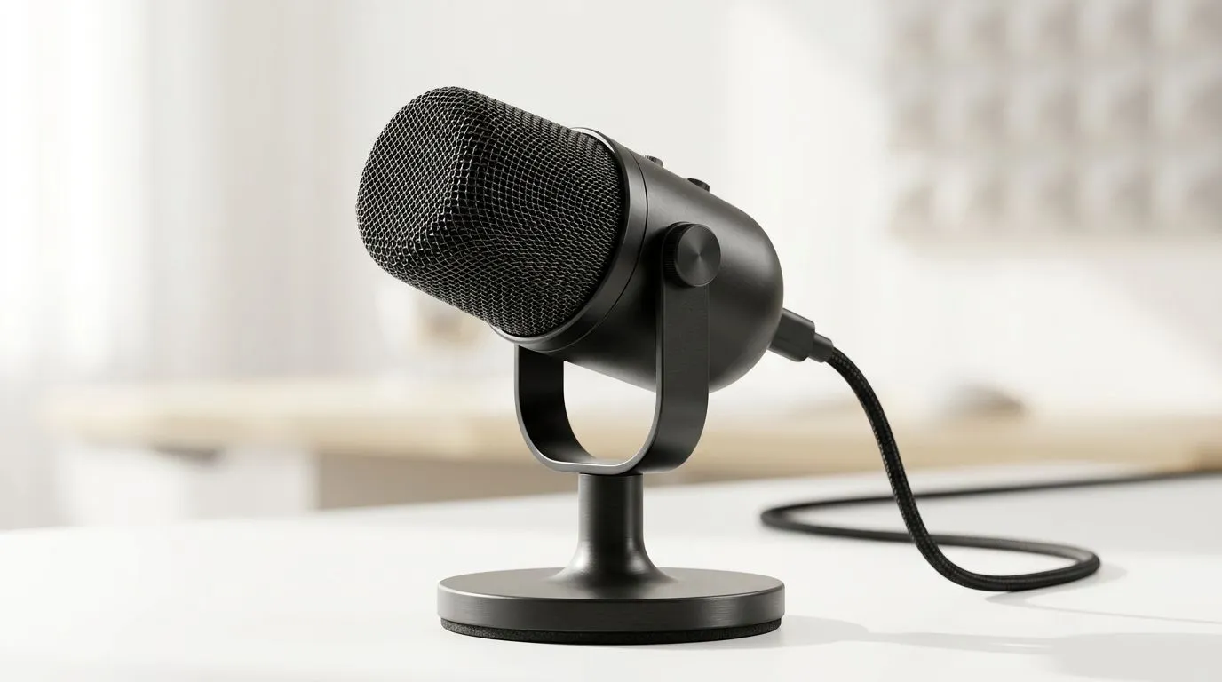 Essential Plug and Play Microphones