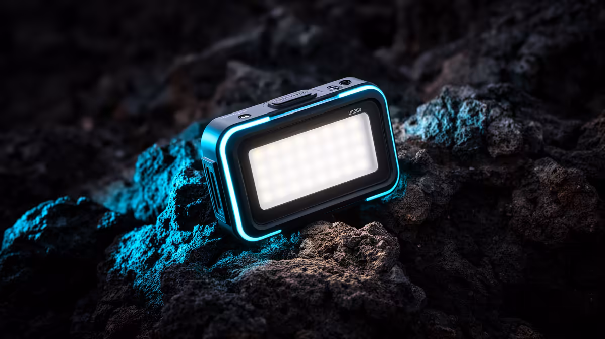 2000mAh Lights for Outdoor Filming