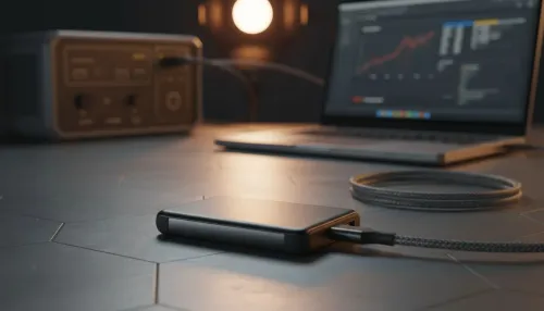 Portable SSD for Loadshedding: Proof Your Workflow
