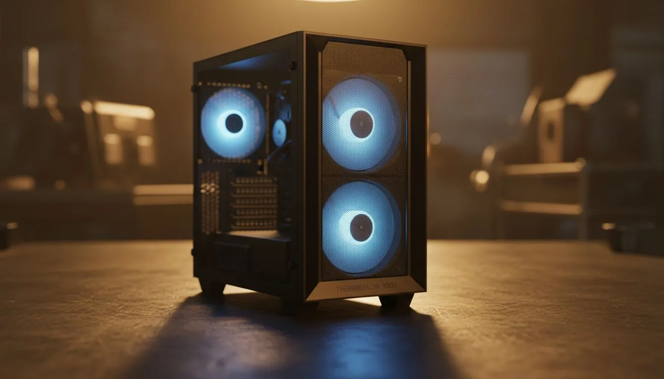 Pre-Installed Case Fans Save Time & Money