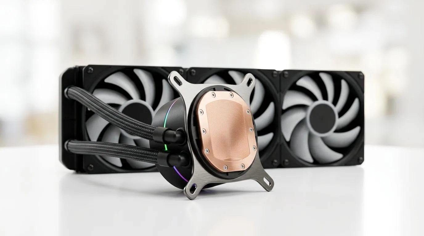 How convex cold plates improve heat transfer