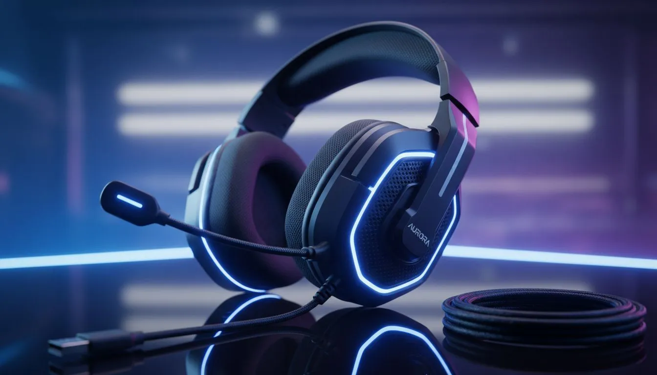 Why pro players choose wired USB headsets