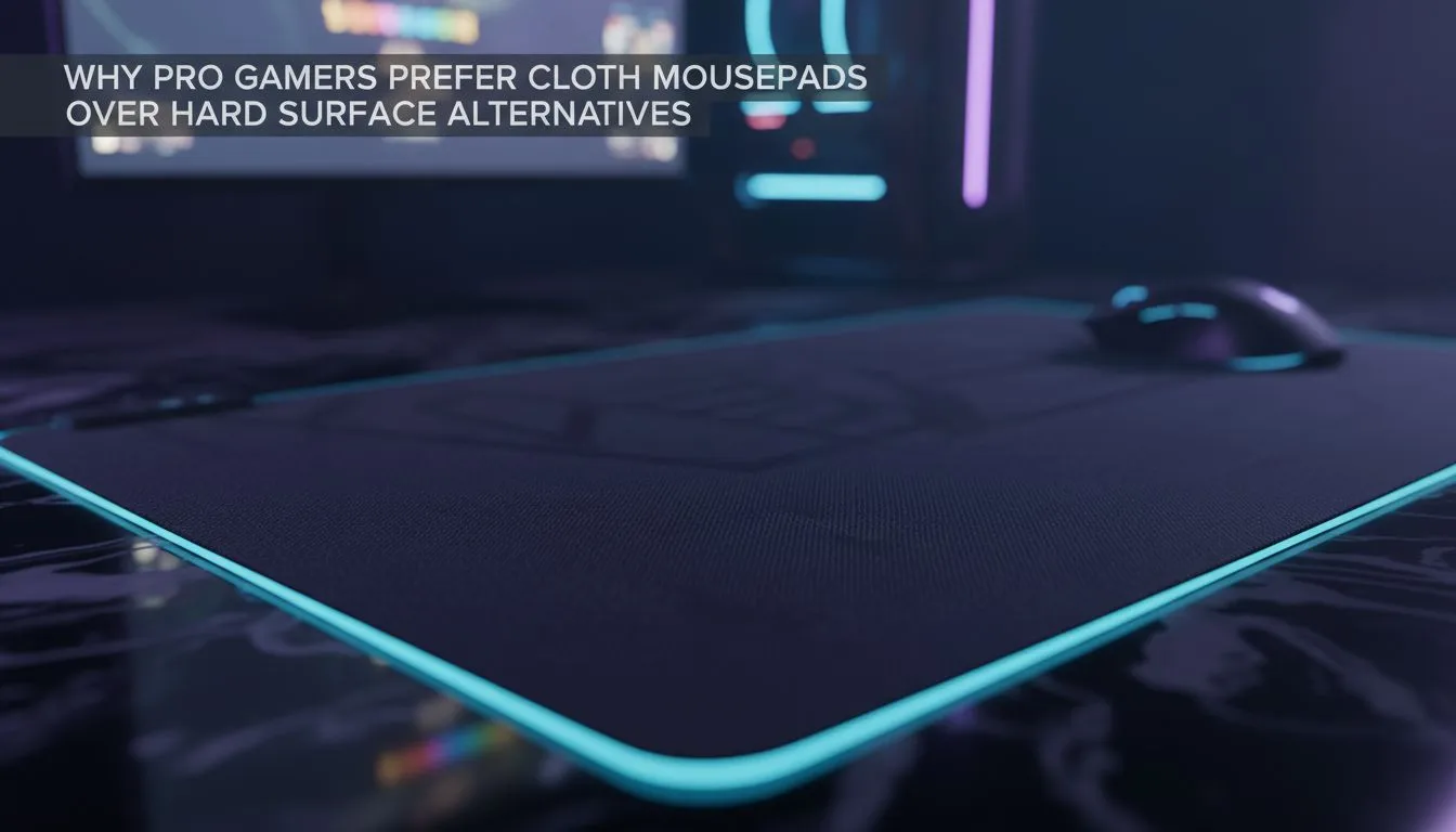 Why Pros Choose Cloth Mousepads