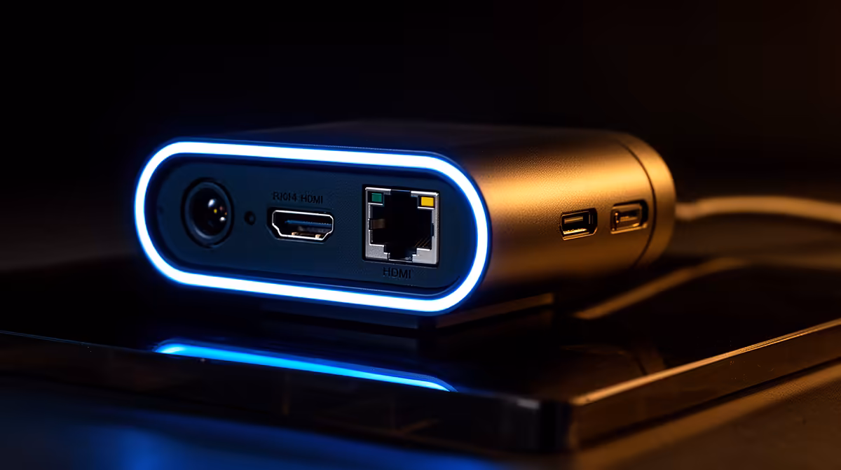 Why Pro Cams Have RJ45 and HDMI
