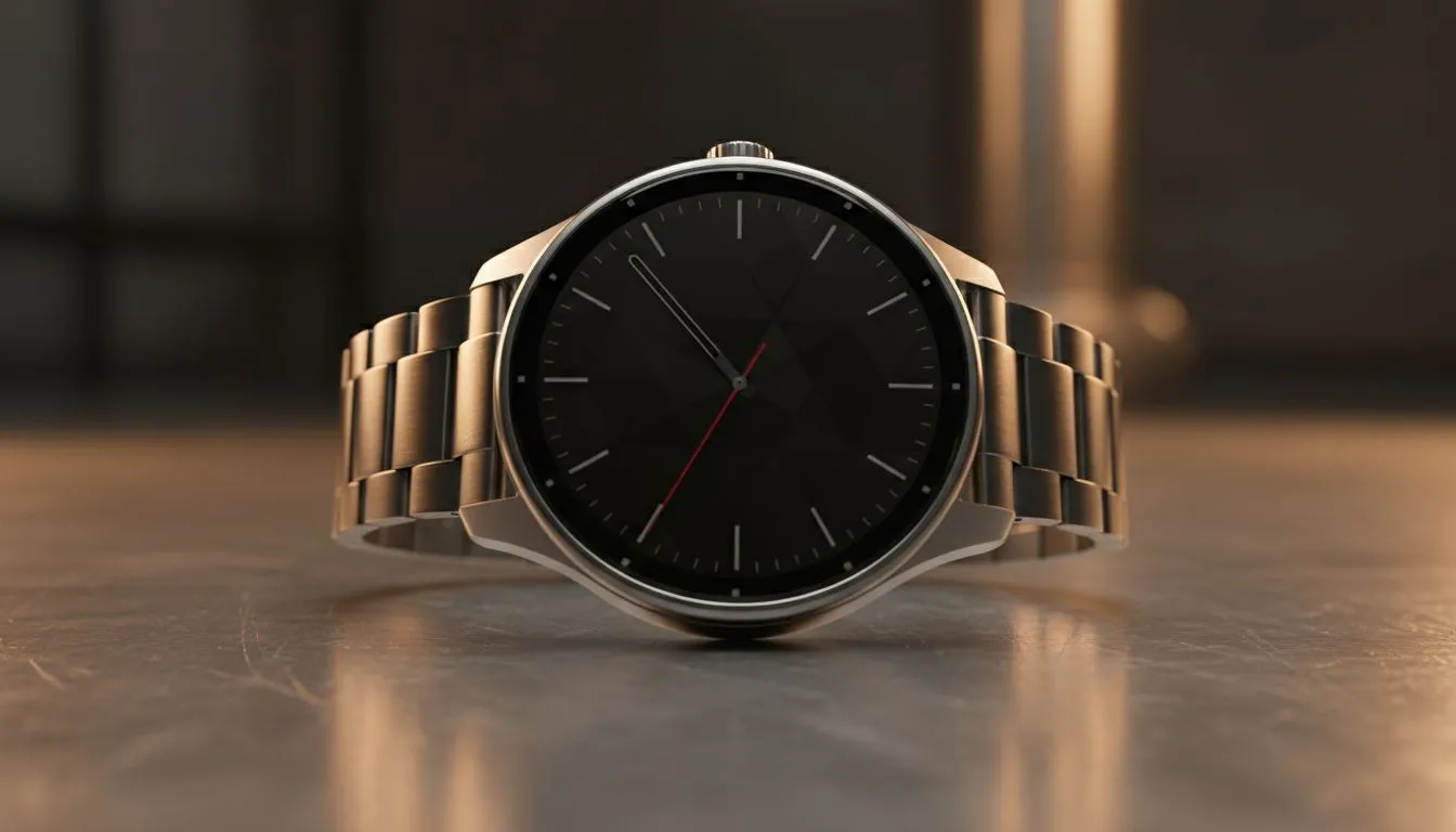 Why Pros Choose Stainless Steel Smartwatches