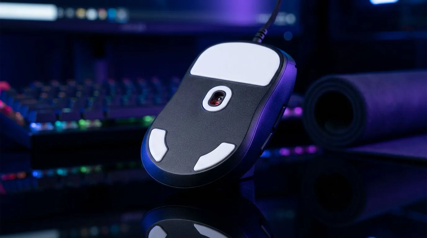 Why PTFE Mouse Feet Improve FPS Aim