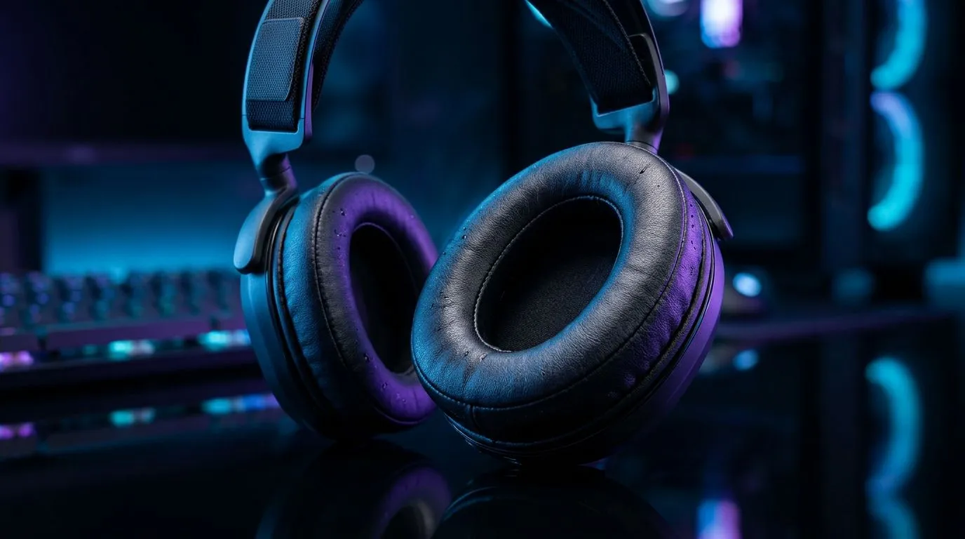 PU Leather Ear Cushions: Comfort & Durability