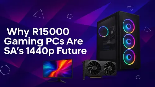R15000 Gaming PC: Your Gateway to 1440p Gaming in South Africa