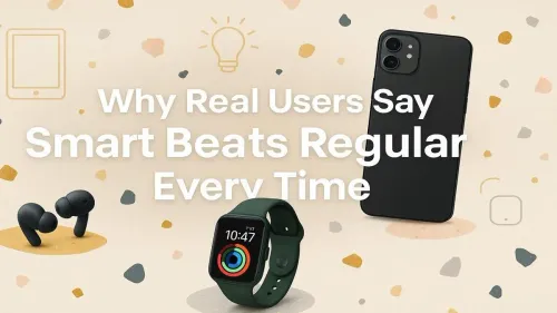 Smart PCs Outperform Regular PCs: Real User Experiences