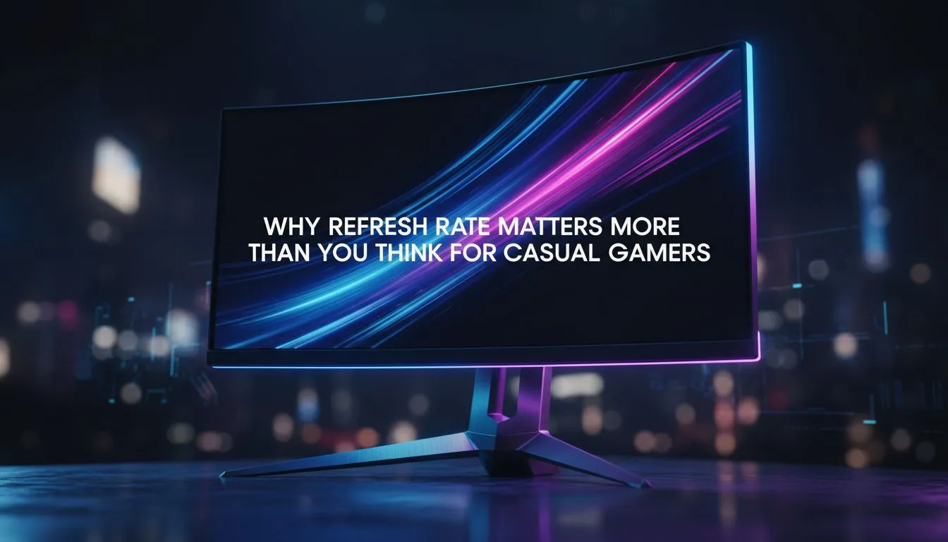 Refresh Rate: Casual Gamer Guide