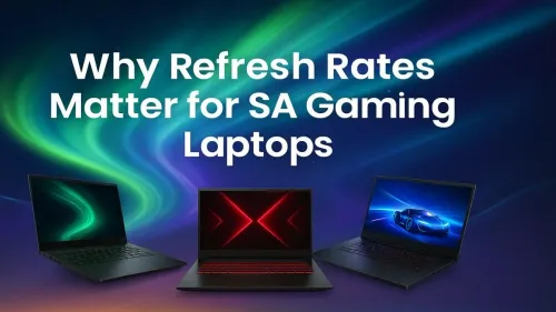Gaming Laptop Refresh Rate: Why It Matters for SA Gamers