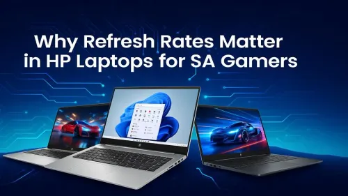 HP Laptop Refresh Rate: Why It Matters for SA Gamers