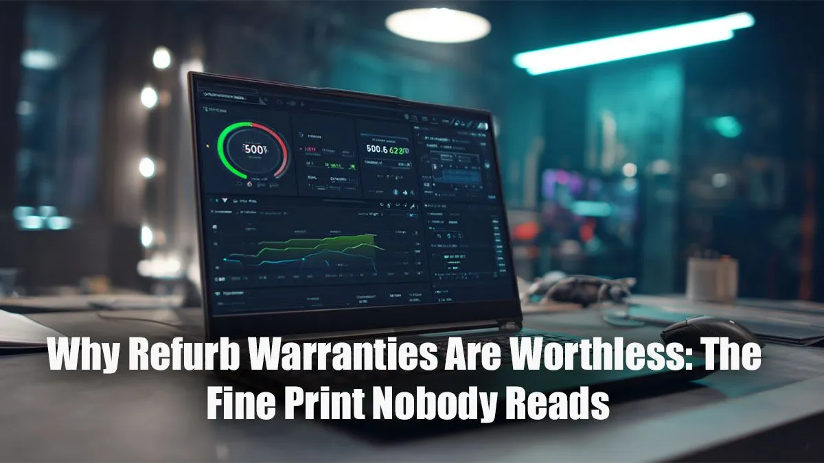 The Risk in Refurbished Warranties