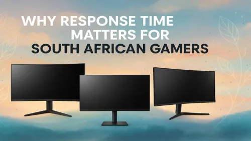 Gaming Monitor Response Time: Why It's a Game-Changer for SA