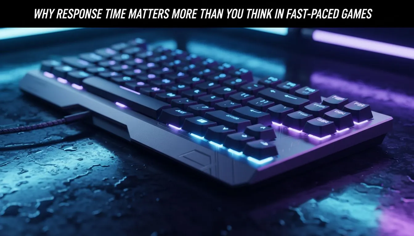 Why Gaming Response Time Matters