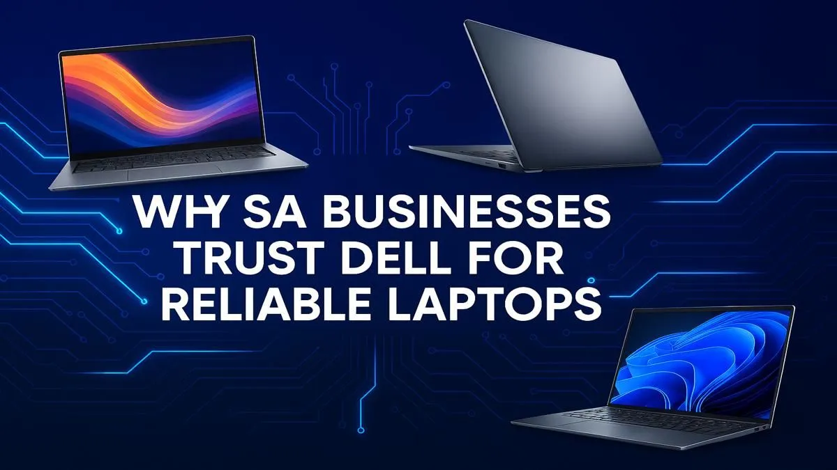 Why SA Businesses Trust Dell