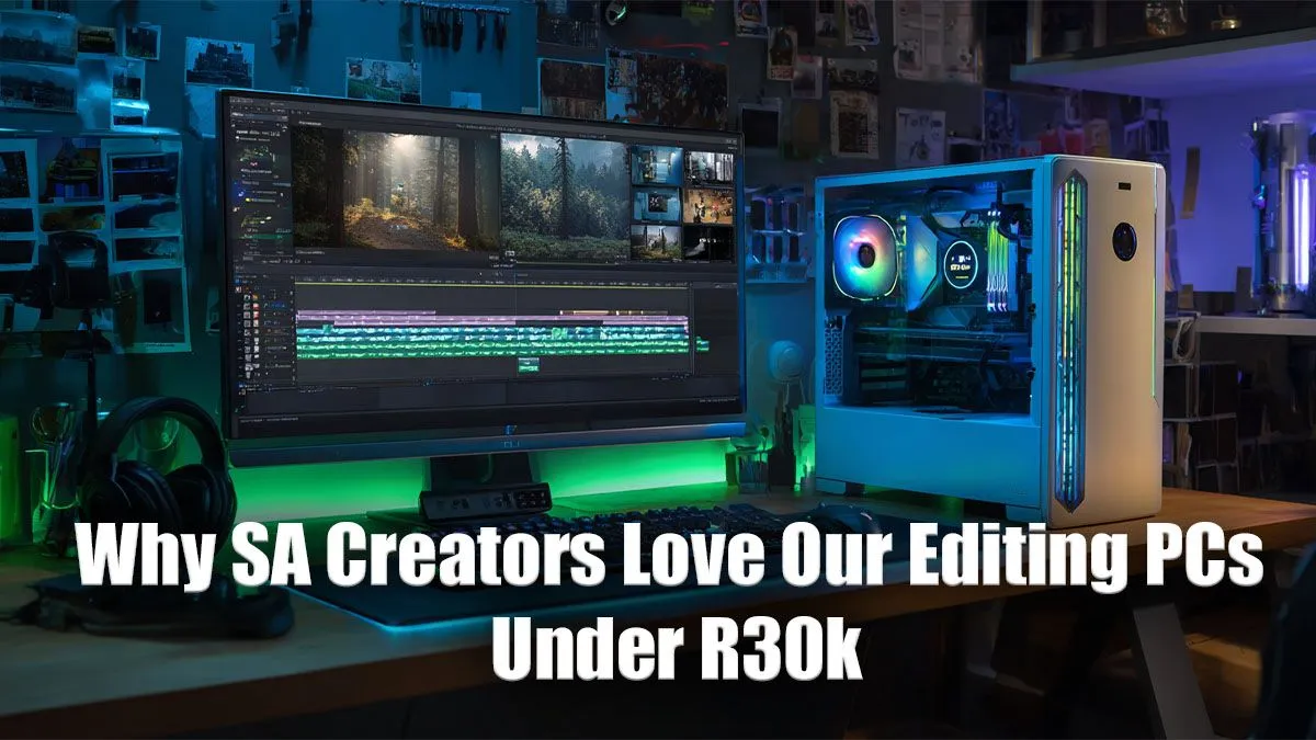 Creator PCs on a Budget