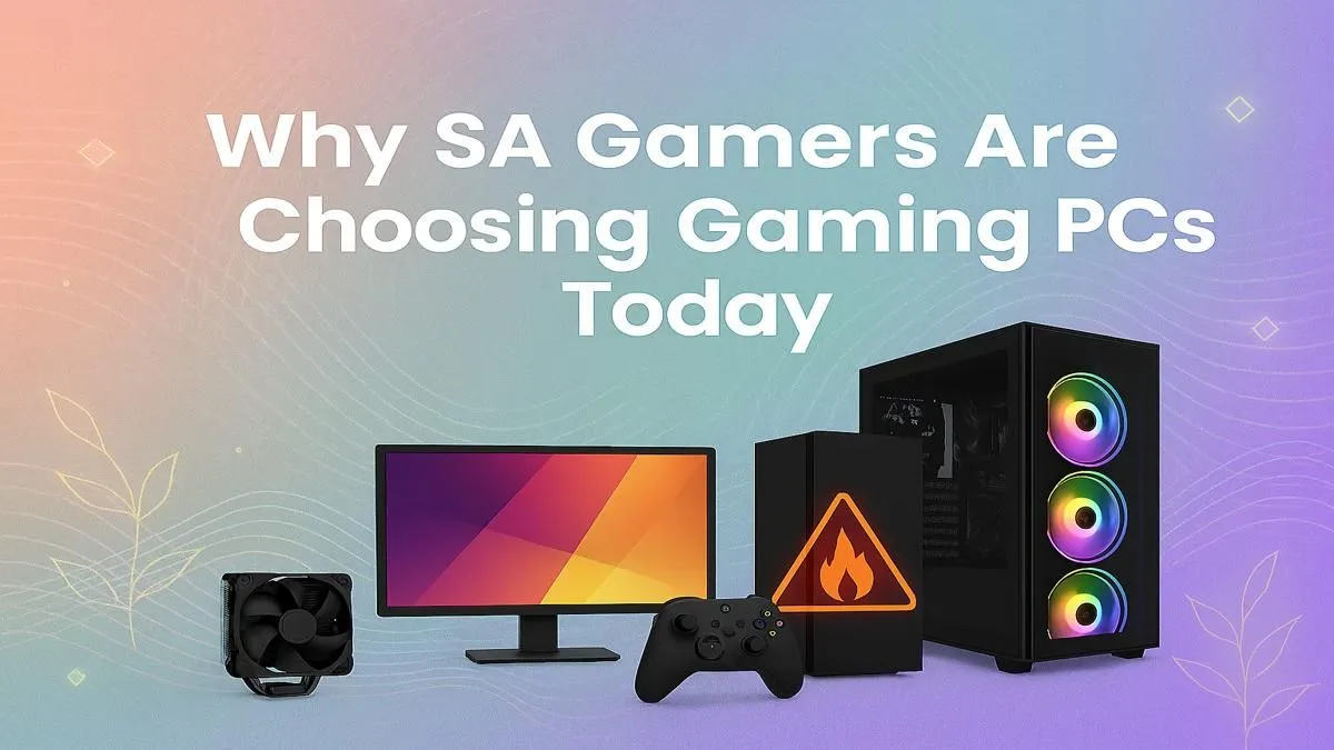 The Rise of PC Gaming in SA