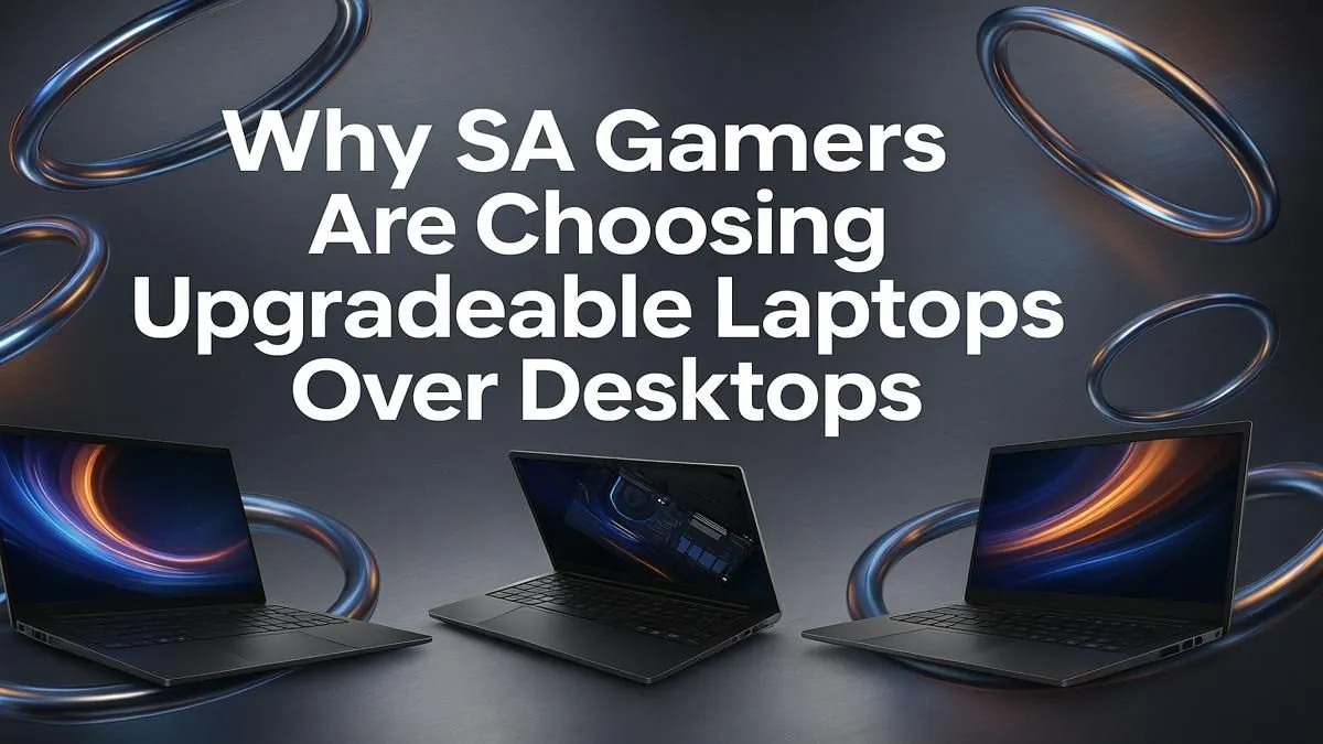 Upgradeable Gaming Laptops in SA: Why Gamers Switch | Evetech