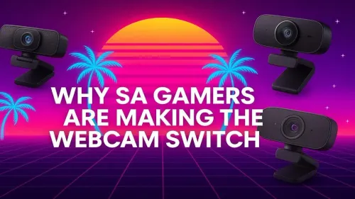 South African Gamers' Webcam Revolution