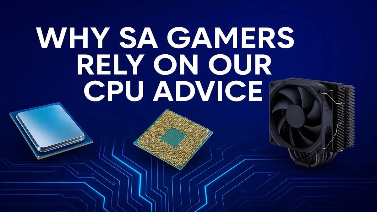 Your Trusted SA Gaming CPU Guide