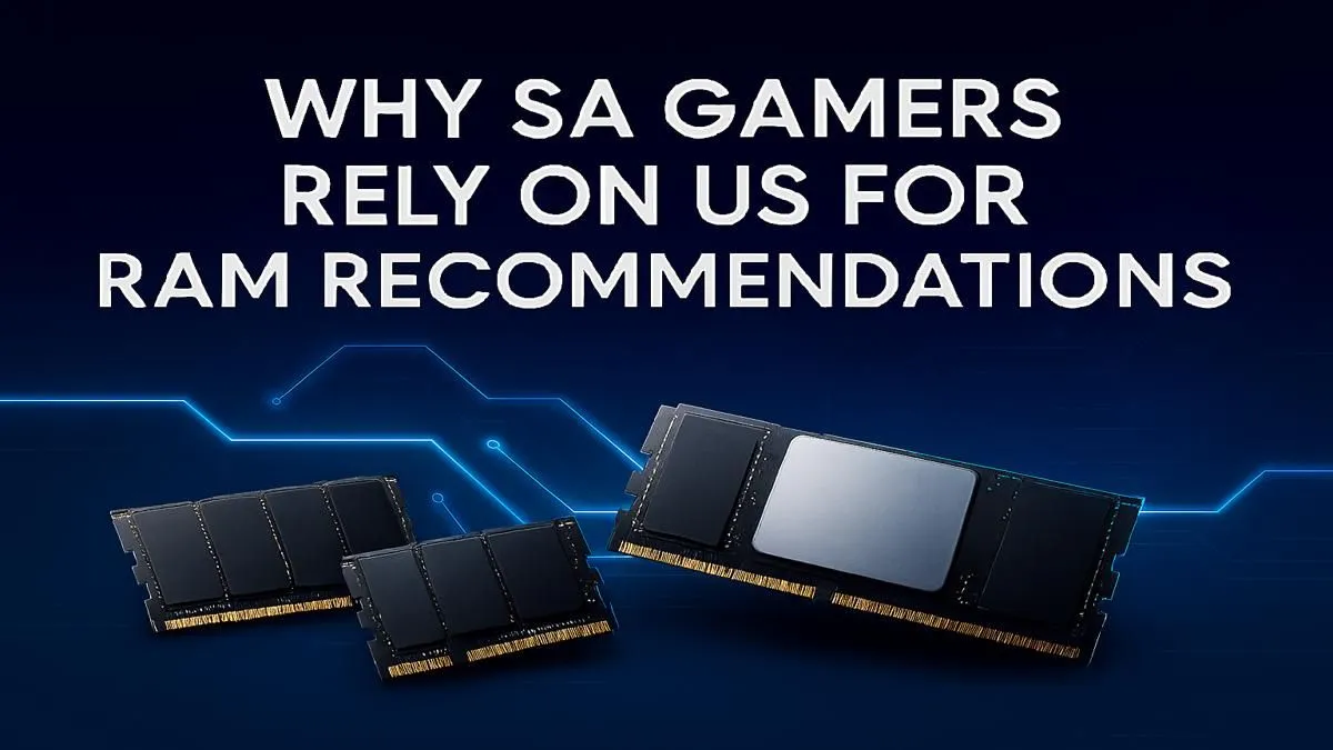 SA's Trusted Gaming RAM Guide
