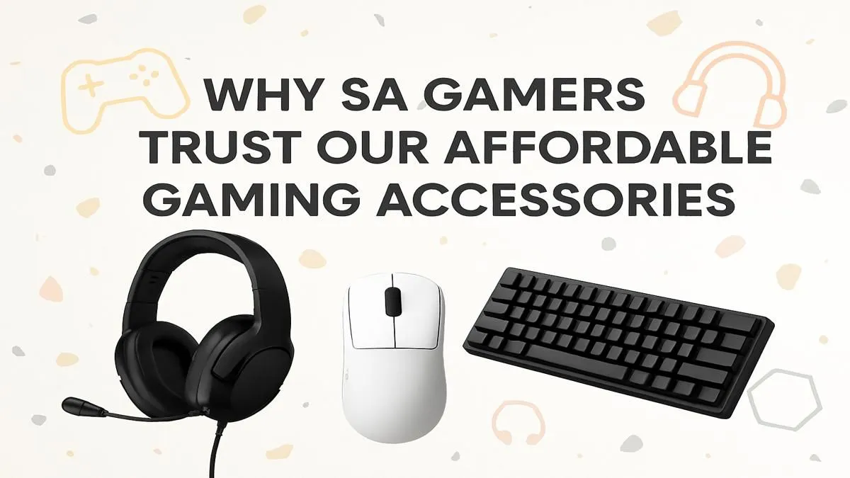 Budget Gear SA Gamers Trust