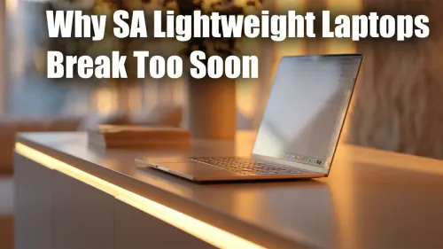 Lightweight Laptop Durability in South Africa: Why They Fail