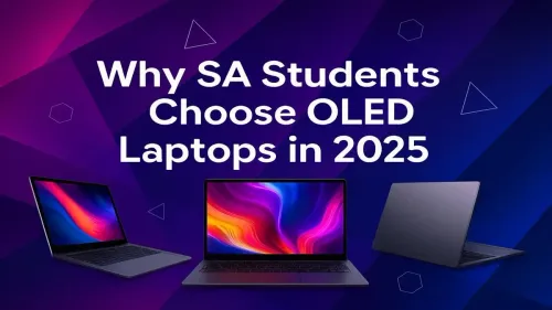OLED Laptops South Africa: Top 2025 Picks for Students