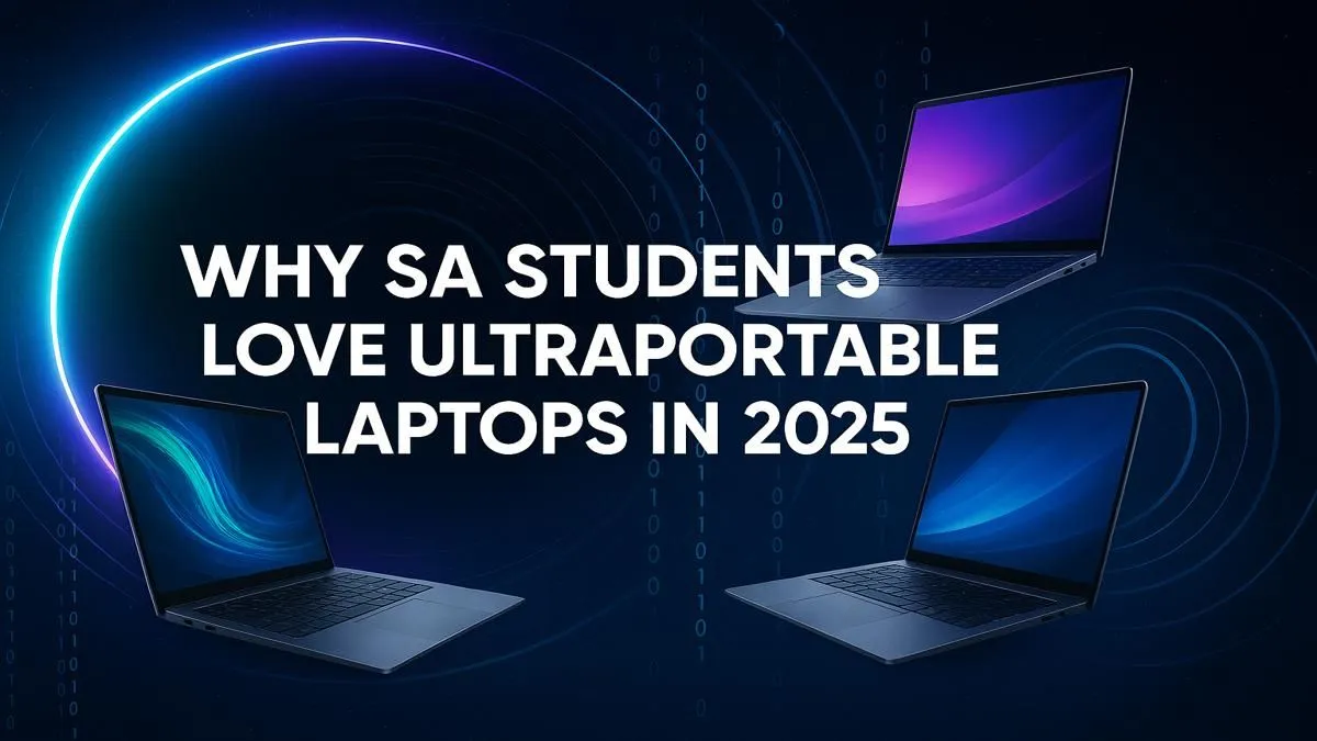 Ultraportable Laptops: Student Must-Haves in SA 2025