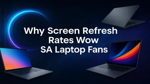 Laptop Refresh Rate in South Africa: Why It's a Game-Changer