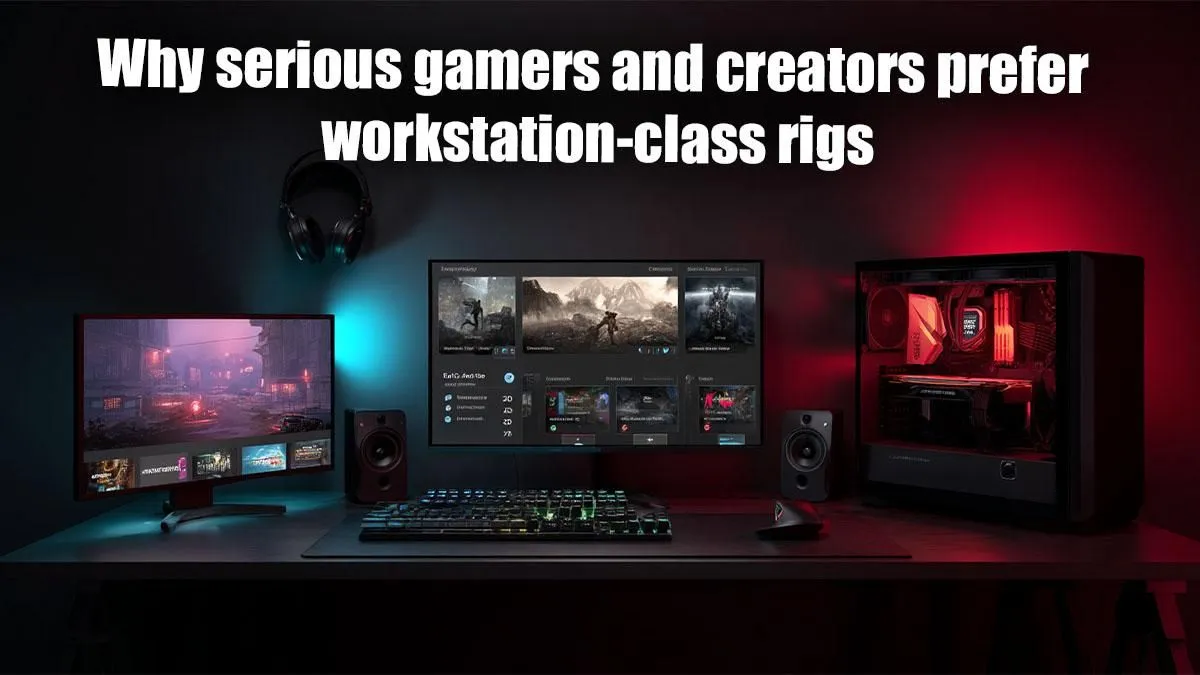 Gaming & Workstation Power Combined