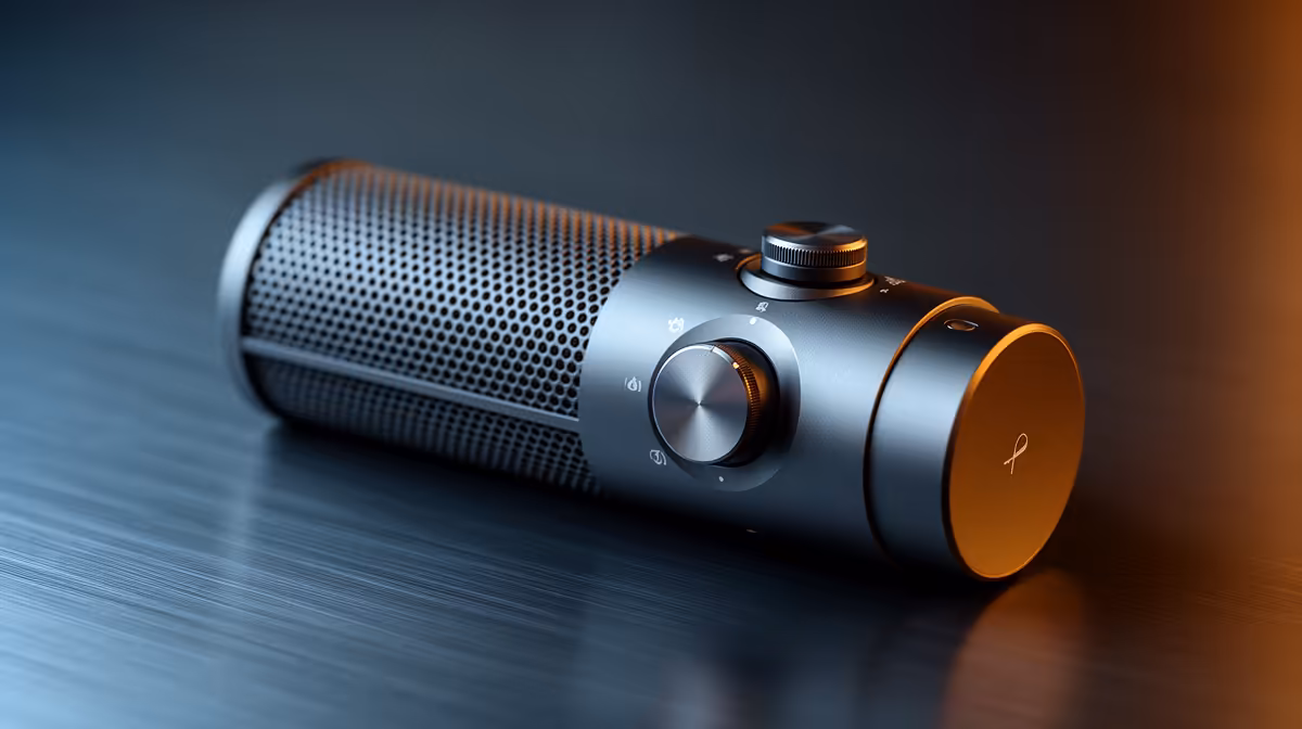 Smart Knobs on Creator Mics