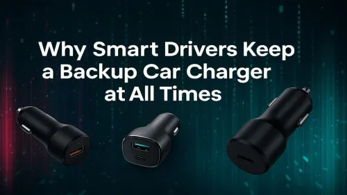 Why Smart Drivers Always Carry a Backup Car Phone Charger
