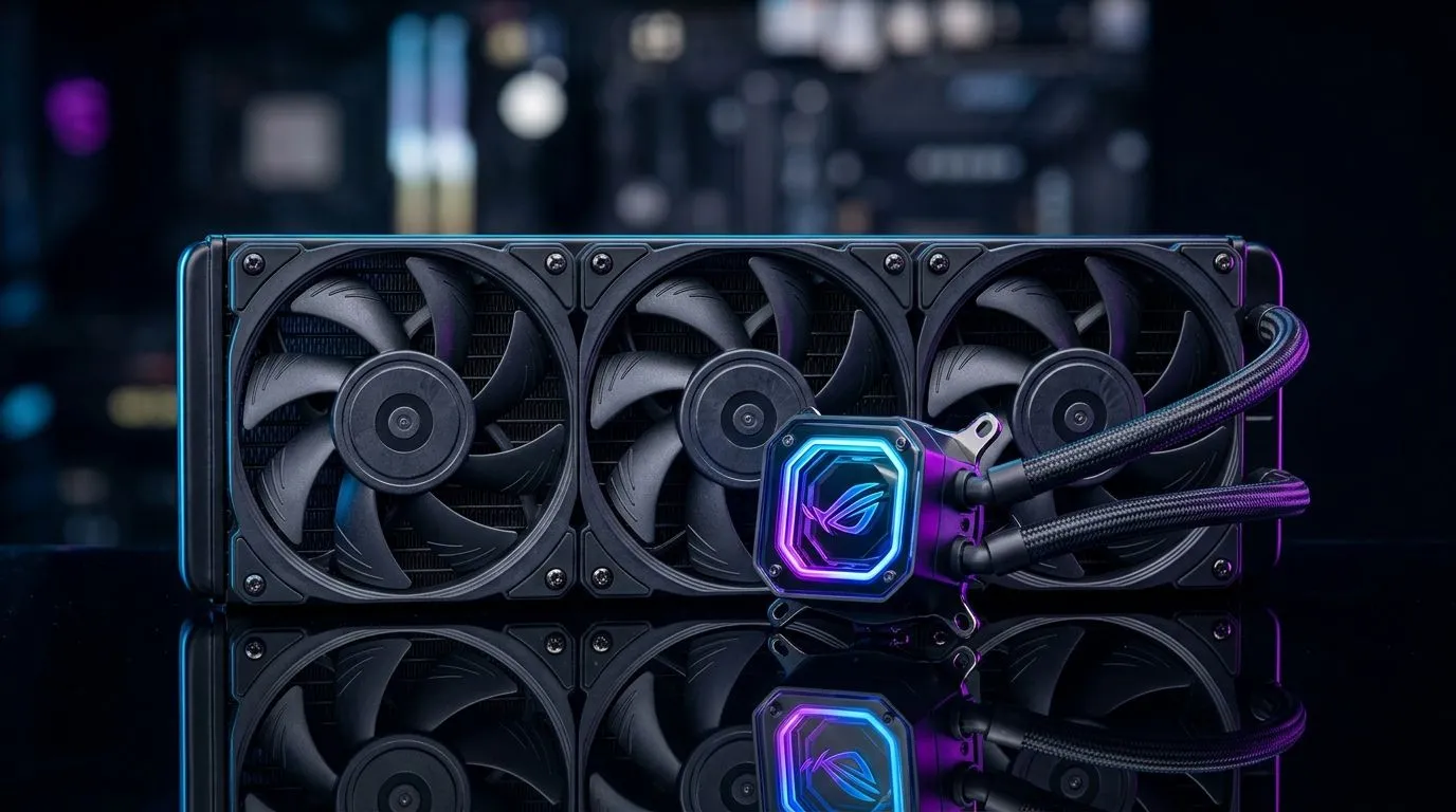 Why 360mm radiators outperform smaller sizes