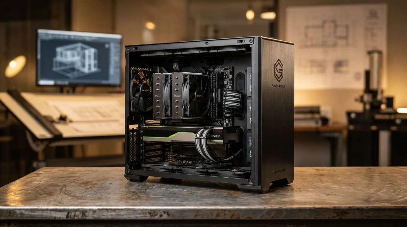 Why pros in South Africa choose custom workstations