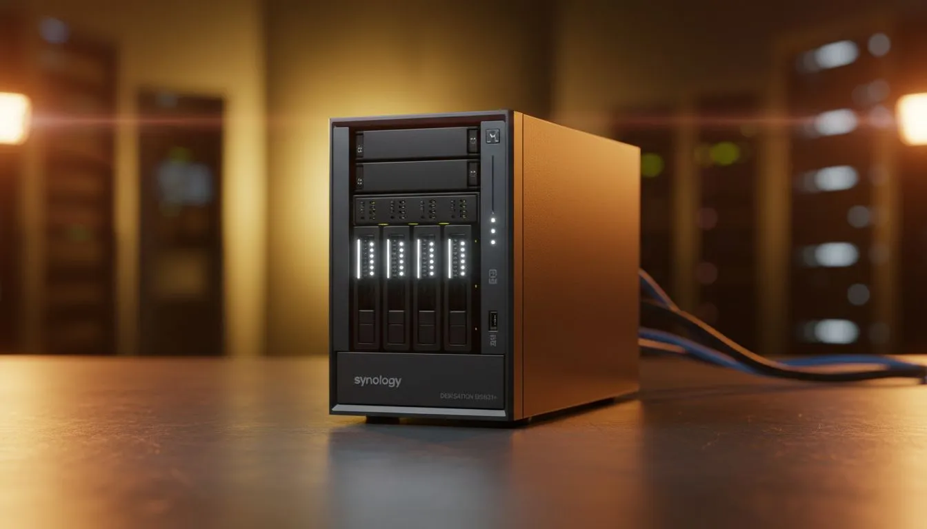 Why SA creators choose 10GbE NAS
