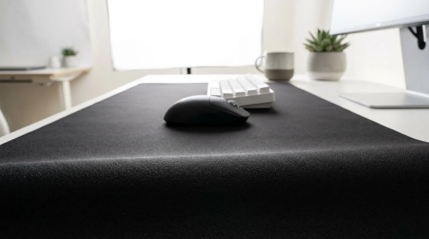 Comfort, speed control, and tidy workstations