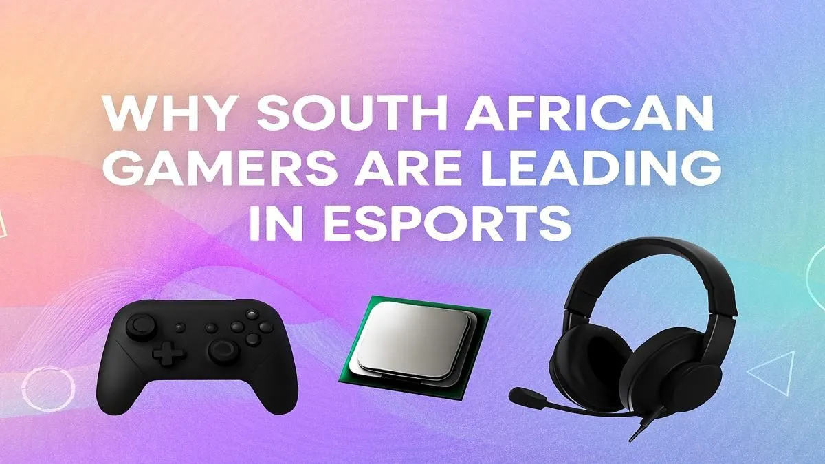 SA's Rise in Pro Gaming
