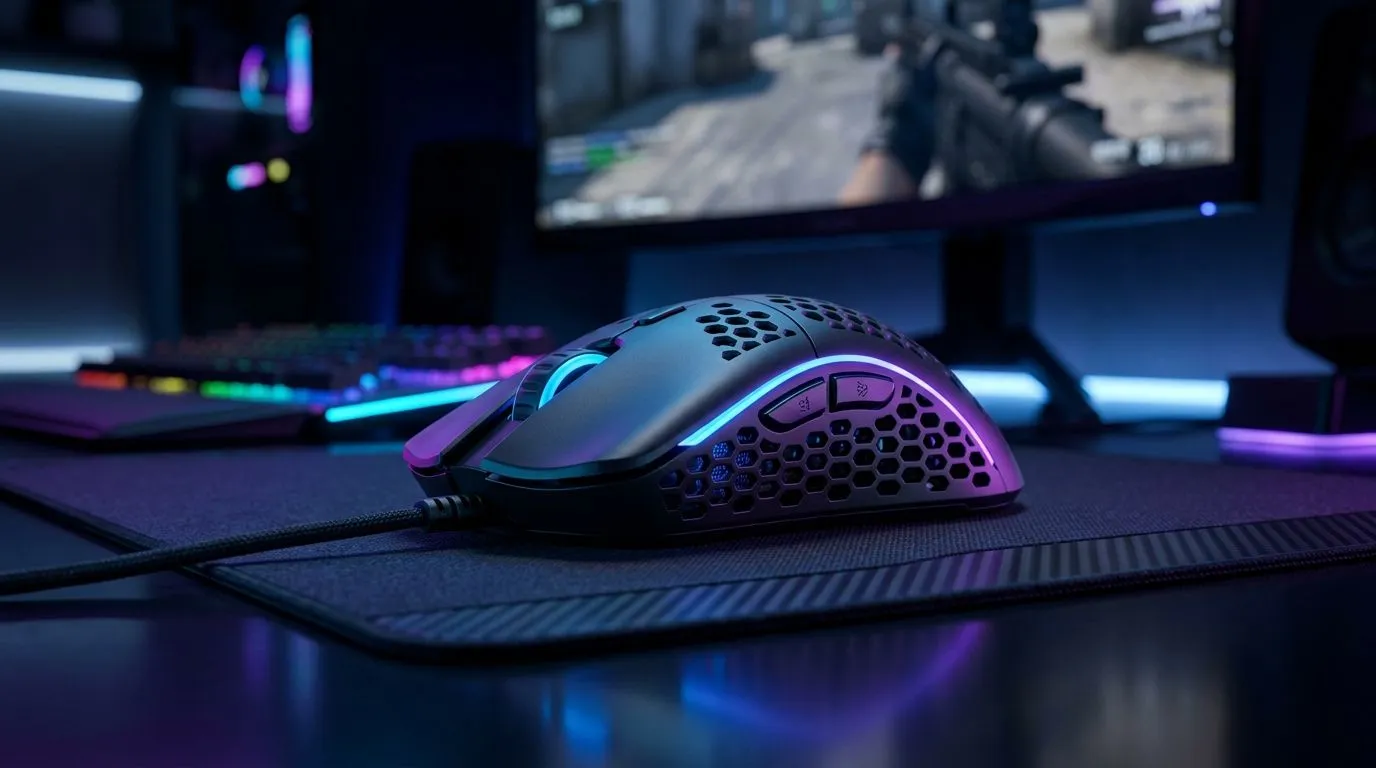 Why SA gamers choose featherweight mice